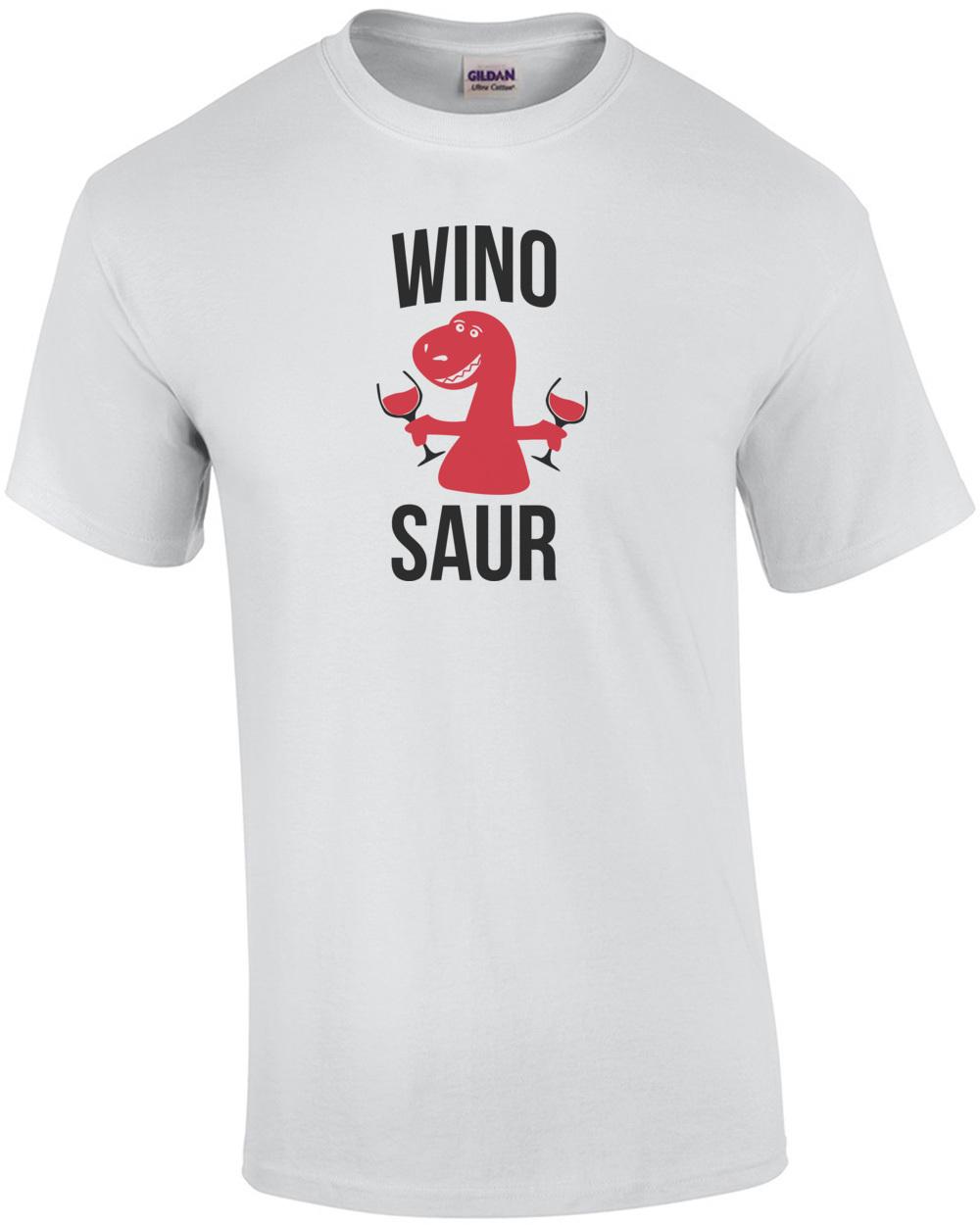 Winosaur T-Shirt Unisex T-Shirt M