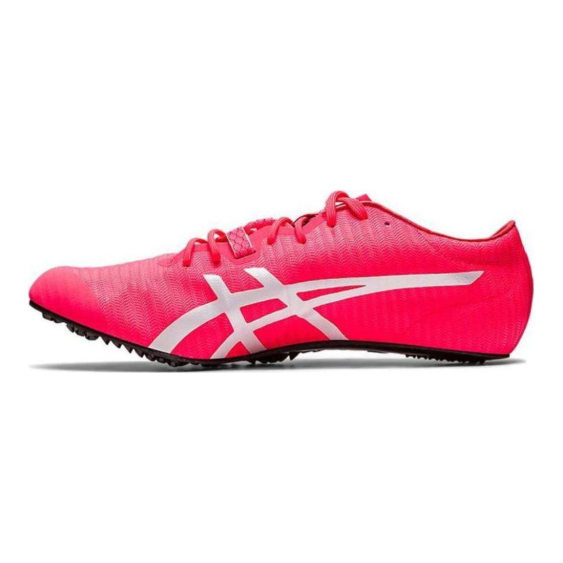 Asics Metasprint Professional Athletics Mesh Low-Top Carbon Fiber Running Shoes Unisex Running Shoes Red 1093A153-702