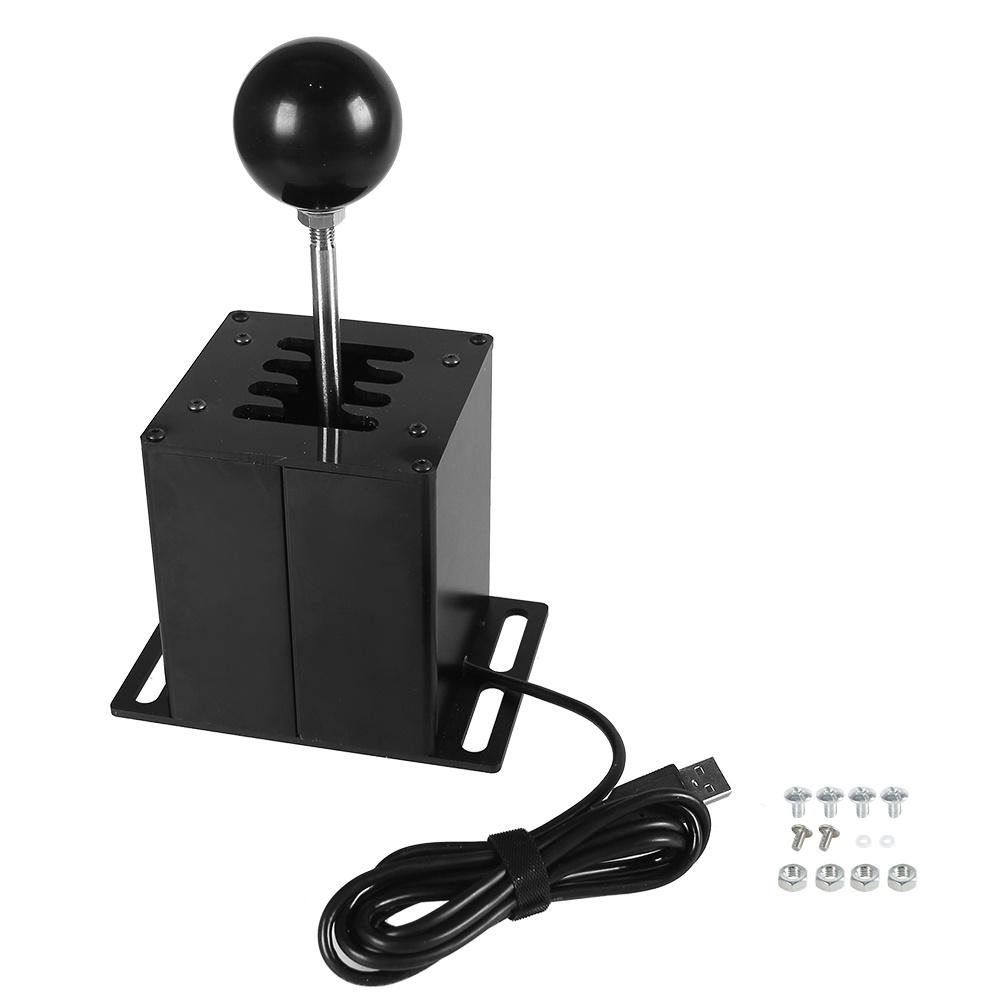 8stupňová řadicí páka pro Logitech G29 G27 Závodní hra GT pro THRUSTMASTER T300 T500