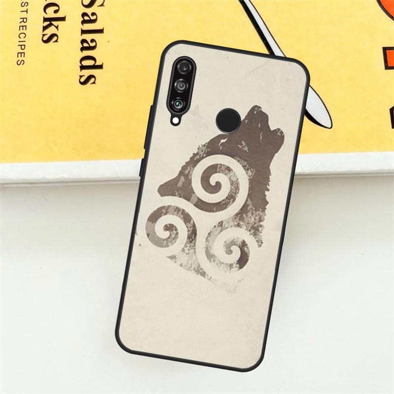 

Teen Wolf For Huawei Nova 12S 12i 9 10 SE 7i 8i 11i Y60 Y61 Y70 Y72 Y73 Y90 Y91 P20 P40 P30 Lite Case Huawei Nova Y72