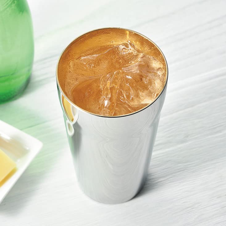 Ein Edelstahlbecher, der nicht nur ist, sondern mit der Geschicklichkeit eines Meisters hergestellt wurde. Genießen Sie den ursprünglichen Geschmack Ihres Made in Japan mit geschickten