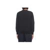 C.P. Company Cotton Crew Neck Pullover Long Sleeve Sweatshirt Men Sweatshirt Black 17CLSS032A006452W999