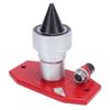 Magnetic Wall Mount Blade Balancer 750087 Metal Reduced Vibration Smoother Cutting for Lawn Mower