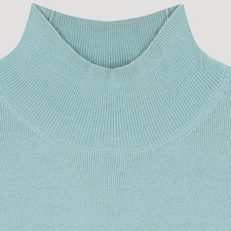 She S miSS  Side Line Mock Neck Knit SSkpoo42760 Ll