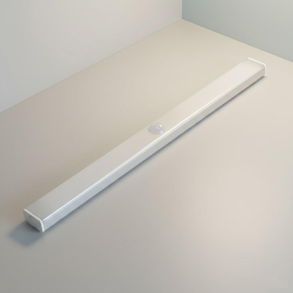 Wiederaufladbare LED-Bewegungssensorleuchten für Schrank, Schrank, Garderobe, Treppenhaus, Nachtbeleuchtung