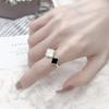 Women's Versatile Light Luxury Four-Leaf Clover Mother-of-Pearl Ring
