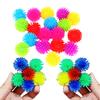 20/50pcs 25mm Soft Yangmei Ball Hedgehog Stress Relief Toy Children's Birthday Party Gift Goody Bag Filler Prize