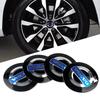 56/60MM Car Wheel Center Cap Hub Cover Sticker Accessory for V40 V50 S40 S80 XC60 S60 XC40 C40 V90 XC60 S60 T5 T6 AWD XC40