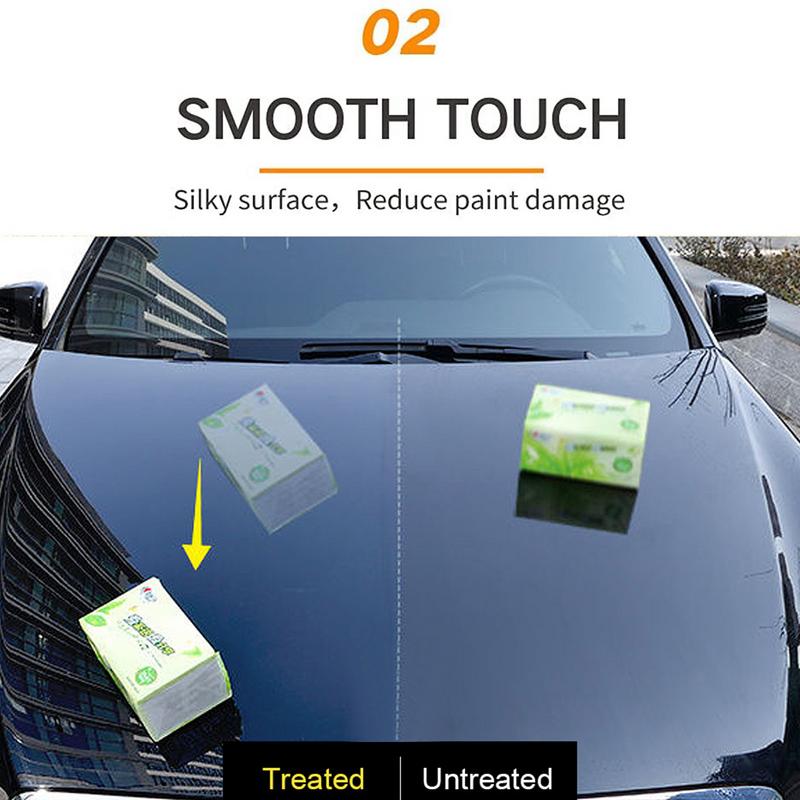 220g Car Wax Crystal Plating Hard Glossy Wax Layer High-Gloss Black Ceramic Surfaces Coating accessories for vehicles