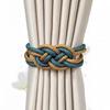 1pc Punch-free Curtain Tiebacks Chinese Knot Holdbacks New Curtain Holders  Home Decor