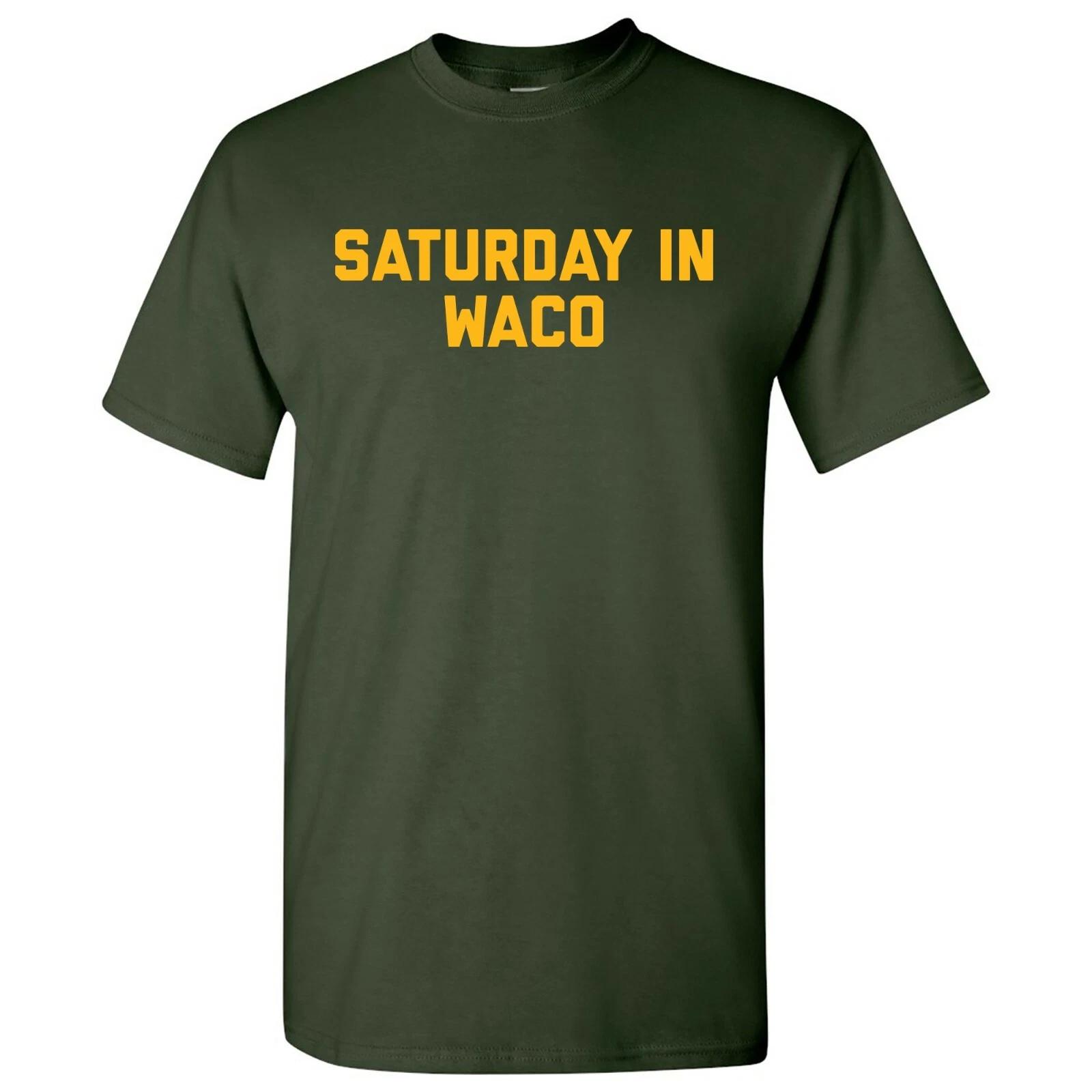 Saturday in Waco - Football Saturdays Sport T Shirt - Forest S
