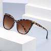 Vintage Cat Eye Sunglasses Women Luxury Designer Cateye Sun Glasses for Ladies New Fashion Square Sunglass Female Outdoor Travel