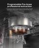 HiBREW H10A Semi Automatic Espresso Coffee Machine, 19Bar Pressure, Milk Frother