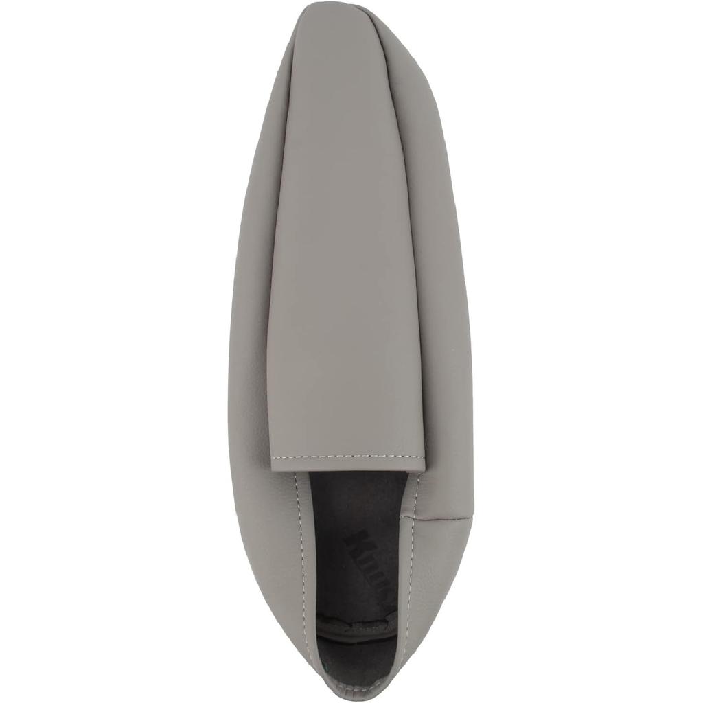 AUTOKAY Seat Armrest Covers Fits for Toyota Sequoia 2001-2007-Gray