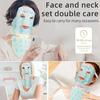 LED Spectrometer Beauty Mask with Neck, Seven-Color Light Therapy, Red Light Rejuvenation, Home-Use Large Panel