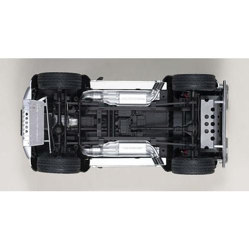 AUTOart 1/18 Scale Mercedes-Benz G500 4x4 Squared Silver Finished Product