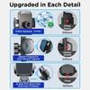 Flexible Car Phone Holder Long Arm Auto Phone Stand Space Saving Windshield Phone Mount  Air Vent