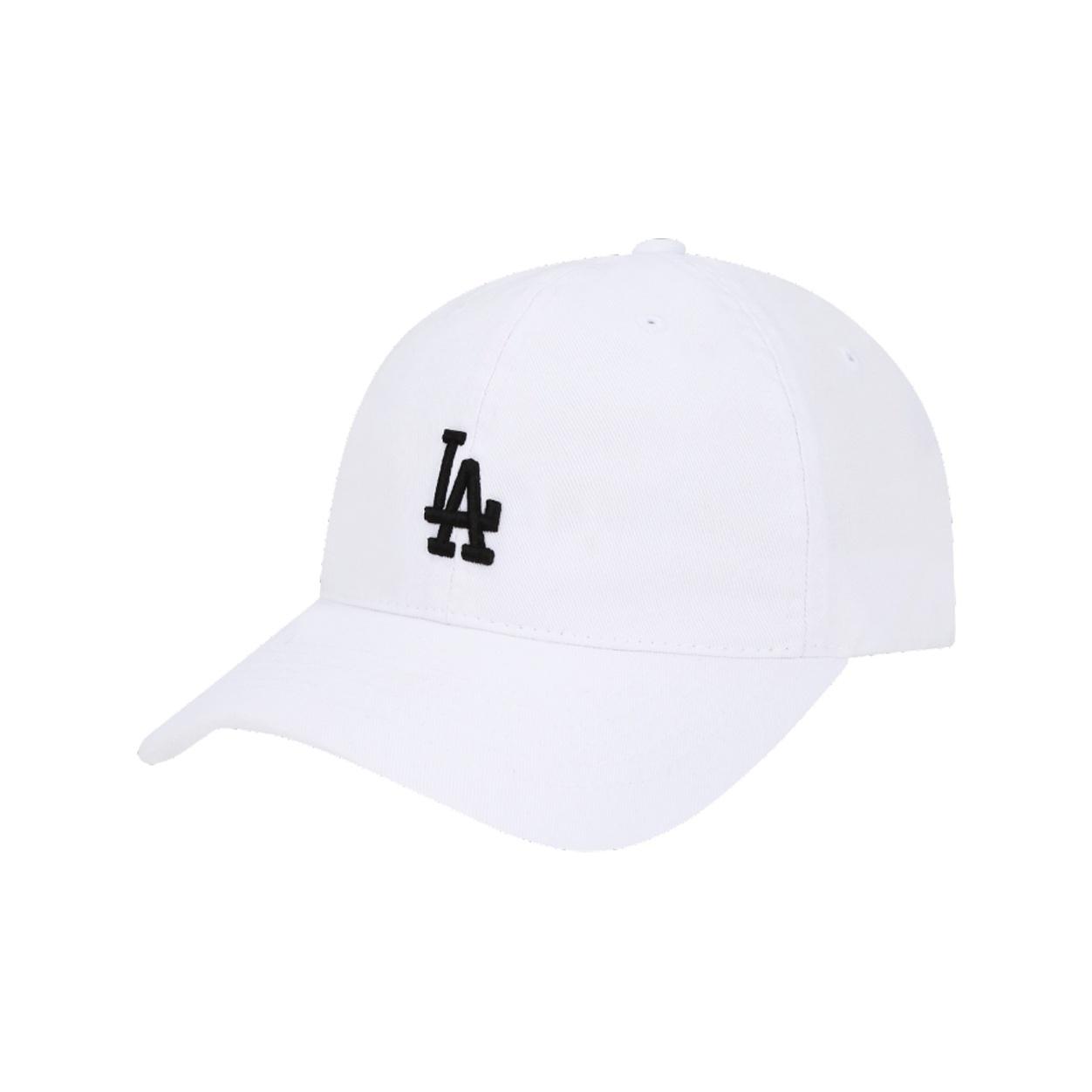 

MLB Cotton Baseball Caps Unisex White Fashion 32CP77111-07W F білий