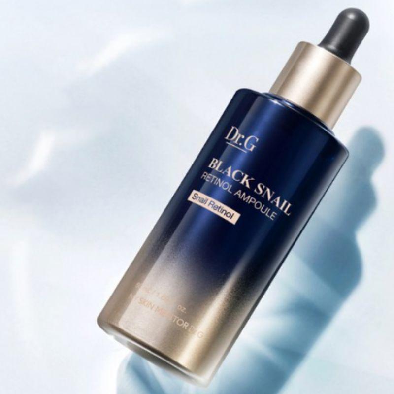 Dr.G Black Snail Retinol Ampoule Anti-Aging & Rejuvenating Face Serum 50ml