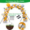 Adjustable Balloon Arch Kit Frame Semicircle Balloon Stand Holder Ballon Column Birthday Wedding Decorations Baby Shower Decor
