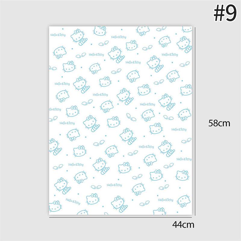 Bow Tissue Parper Hand-Kneaded Paper Cotton Packing Paper Bouquet Flower Wrapping Paper Cake Baking Present Bag