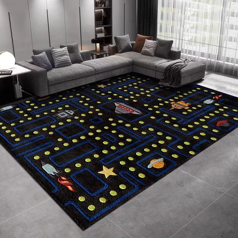 

Cartoon Cute Animals Large Area Rug Children Dinosaur Carpet Home for Living Room Kids Bedroom Sofa Doormat Floor Non-slip Mats 60*90cm