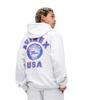 NBA Size Hoodie, Men's, M, 110, Blue, 783-5131003