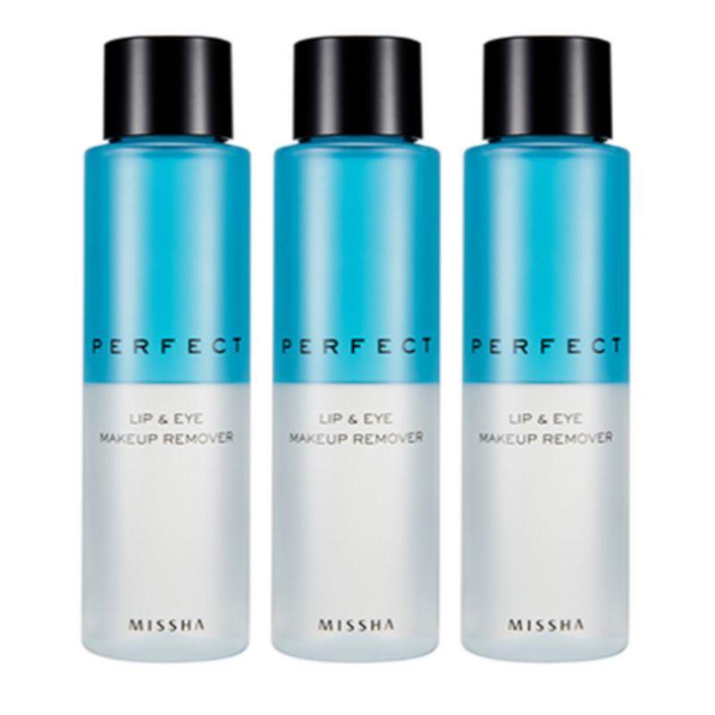

MISSHA Идеальное средство для снятия макияжа с губ и глаз (155 мл × 3 бутылки)