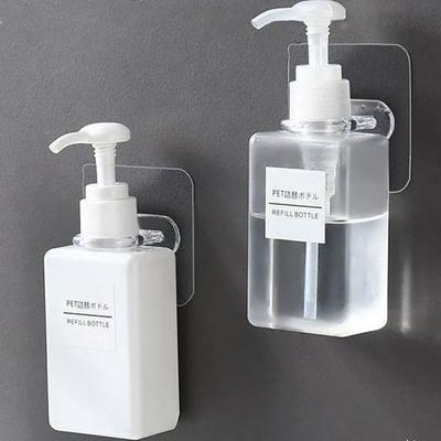 Gancho De Cocina Simple Que Se Pega A La Pared Baño Sin Perforaciones Vida En El Hogar Gancho Adhesivo Soporte De Partición Soporte De Estante Multifuncional