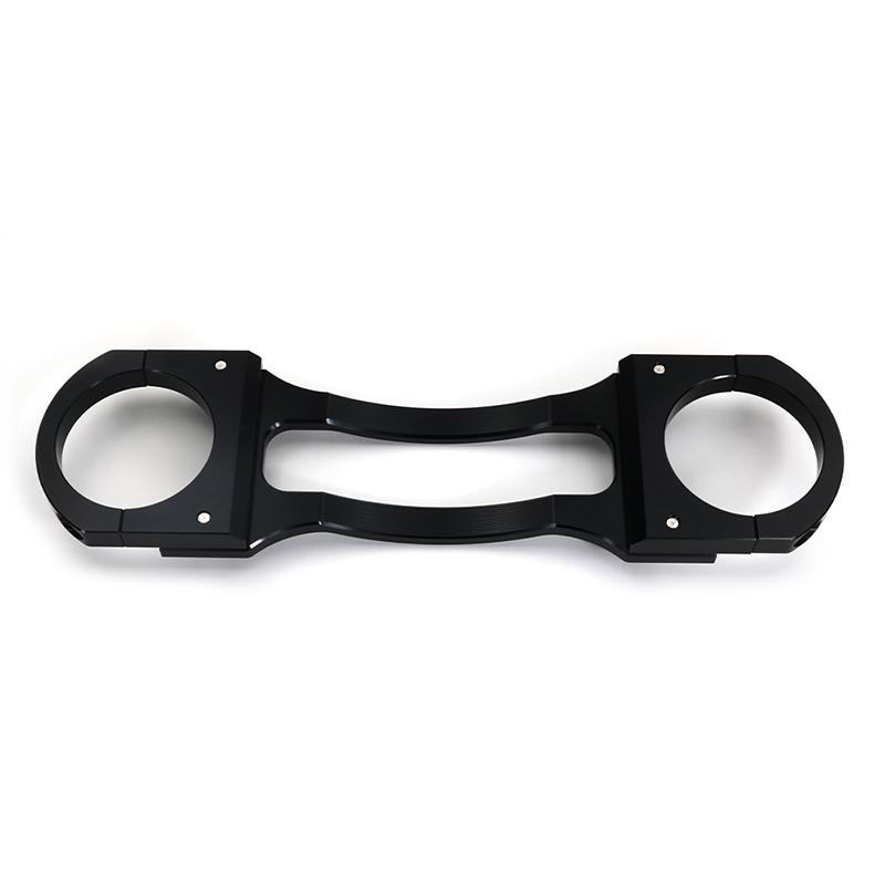 Front Fork Brace Fork Stabilizer Aftermarket Fit For Harley Softail Customs FXSTC Night Trains FXSTB Dyna Wide Glides