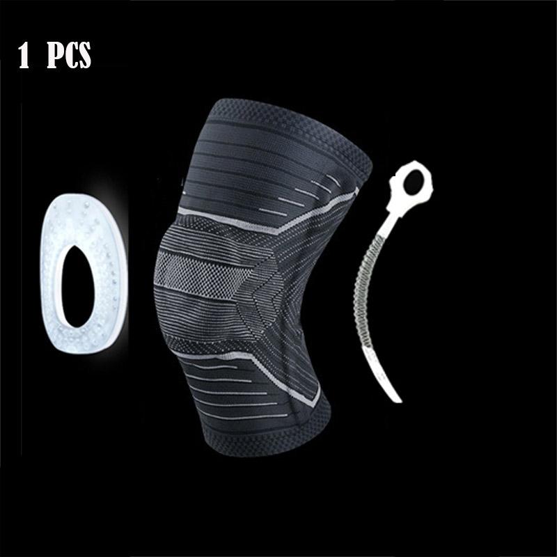 1 PCS Sports Knee Pad Support Running Jogging Sports Brace Volleyball Basketball  Guard Strap Knee Pads Cycling Kneepads