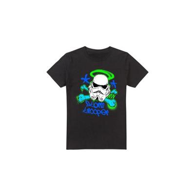 Mens Stormtrooper Stencil T-Shirt