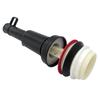 High Efficiency Water Saving Flush Valves Toilet Replacement Valves Repair Kits for Most Trip Levers 11-1/2Inch Length