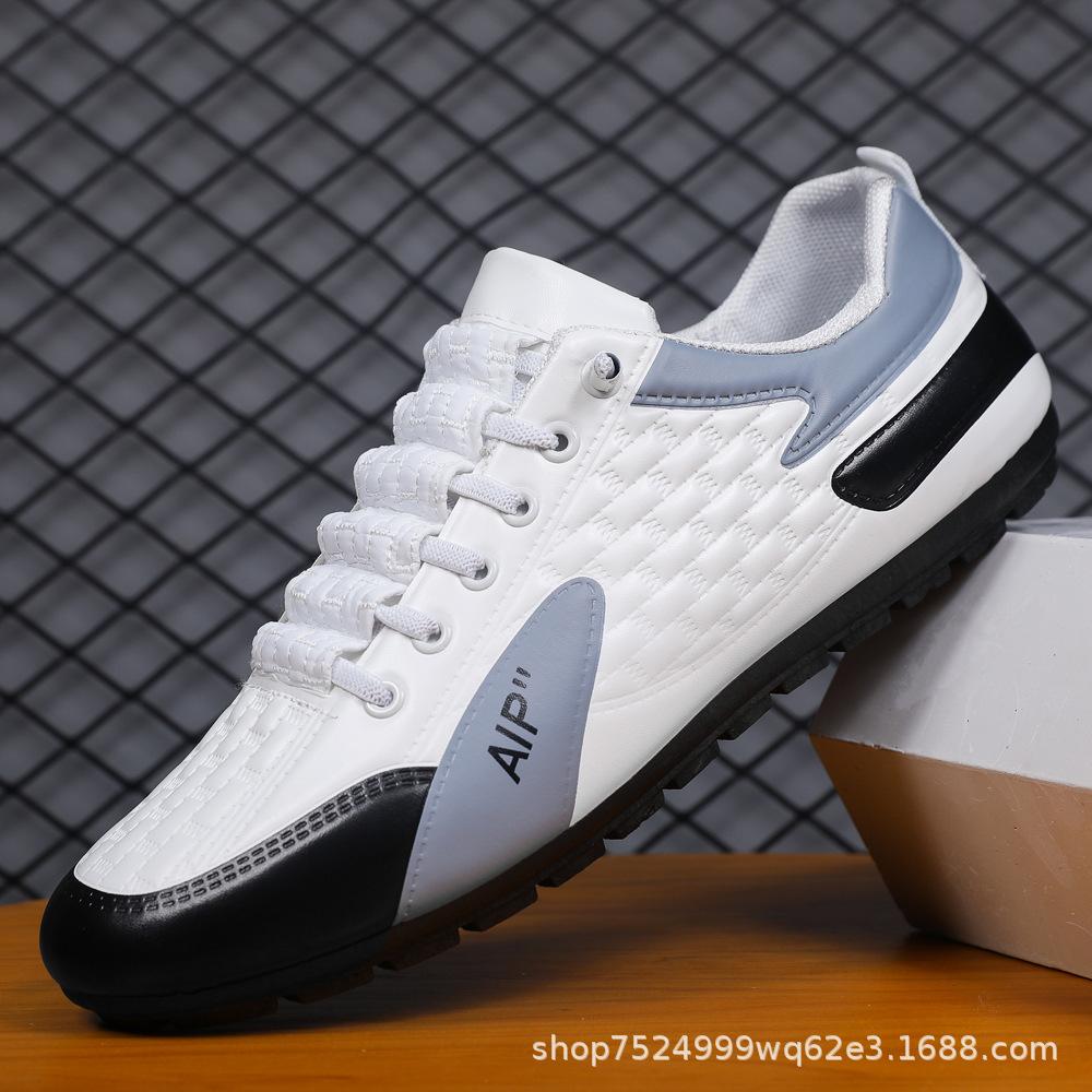 Doudou Men's Shoes Spring and Summer New Mesh Breathable Comfortable Versatile Lightweight Thick Baseplate Shoes Casual Shoes Mesh Shoes