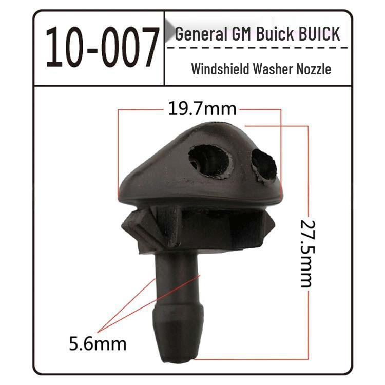 Compatible Windshield Washer Nozzle for Mercedes-Benz & Toyota