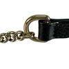 GUCCI Interlocking G Shoulder Bag black Women used