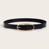 Fashionable Retro Belt For Women, 2025 New Design Sense, Minority Red Belt With Jeans Belt