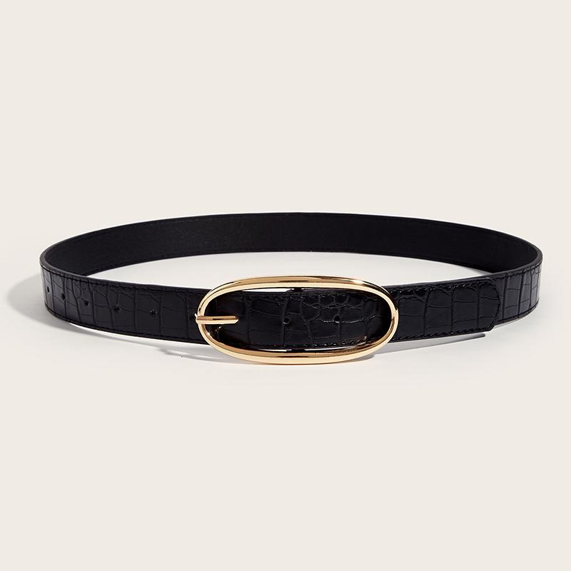 Fashionable Retro Belt For Women, 2025 New Design Sense, Minority Red Belt With Jeans Belt