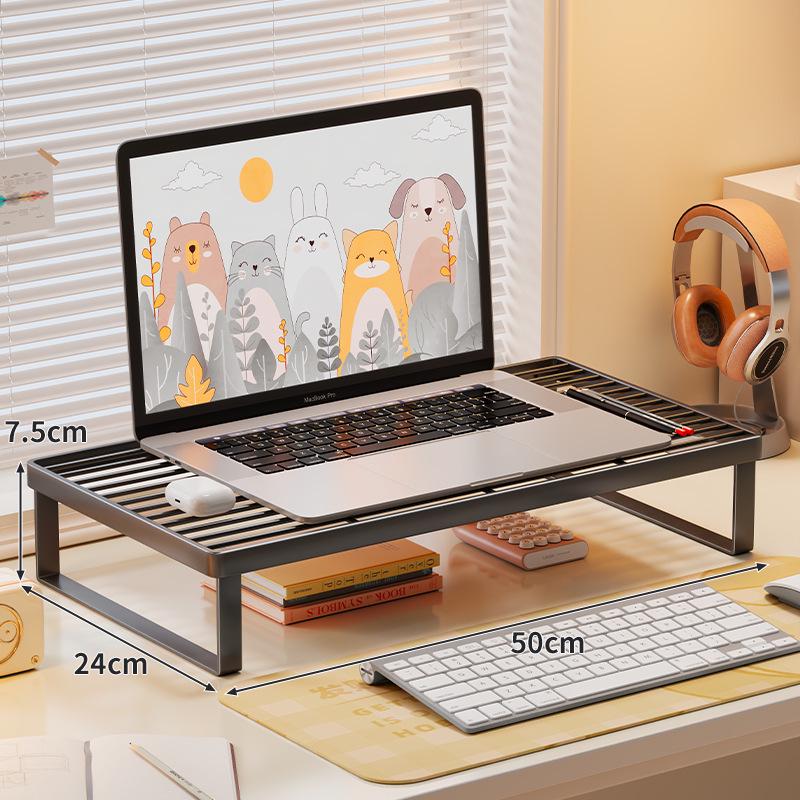 Multi-Purpose Laptop Stand: Gaming, Cooling, Storage & Keyboard Rack