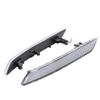 2Pcs Side Marker Light 63147187087 Front Bumper Reflector Lamp for E71CelsiusX6CelsiusE70CelsiusX5M