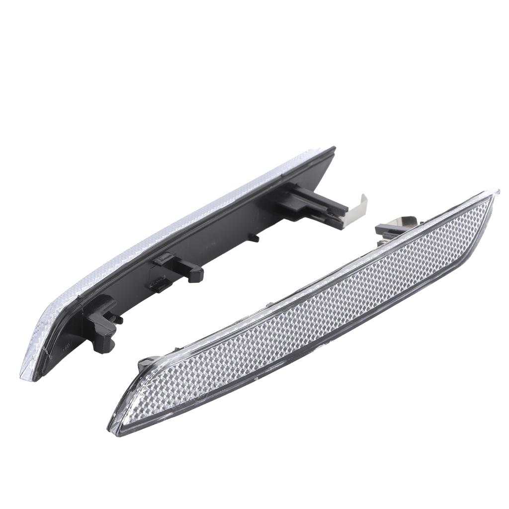 2Pcs Side Marker Light 63147187087 Front Bumper Reflector Lamp for E71CelsiusX6CelsiusE70CelsiusX5M
