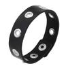 Comfortable Bracelet Punk Bracelet Stylish Statement Bracelet Fashionable Women Bracelet PU Texture for Everyday