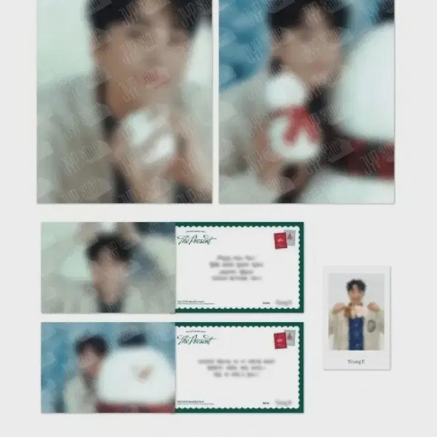 

Day6 Young K 2024 Clcon Md Photo Present Set Young K Gift Con