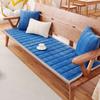 Light Luxury Style Plush Sofa Cushion Soft Comfortable Four Seasons Universal Sofa Seat Pads Thicken Warm Solid Wood Sofa Mat