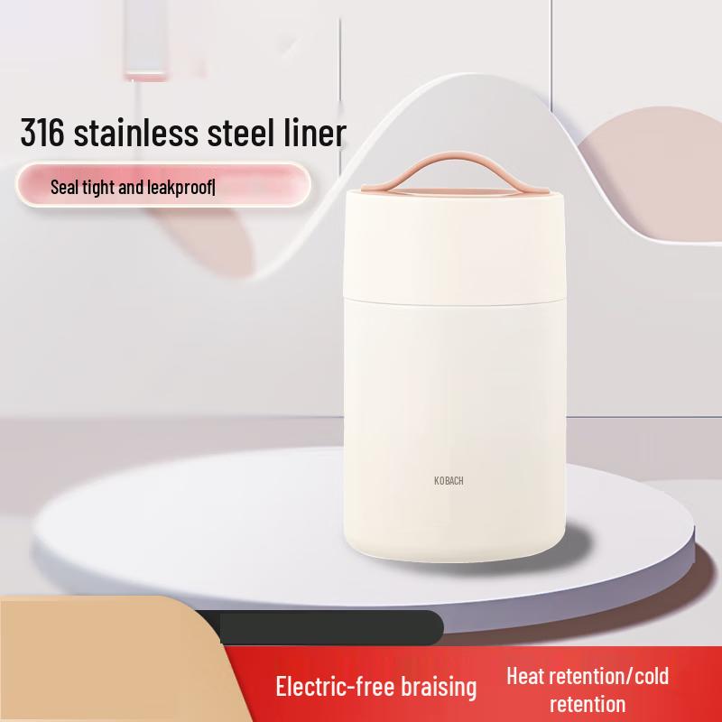 Kangbakh 316 Stainless Steel Vacuum Food Jar