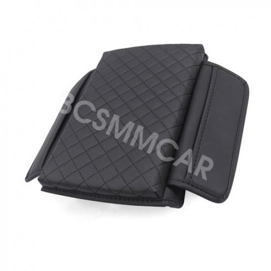 Armrest Pad Car Center Console Box Arm Rest Cushion Cover Elbow Support Mat 1Pcs