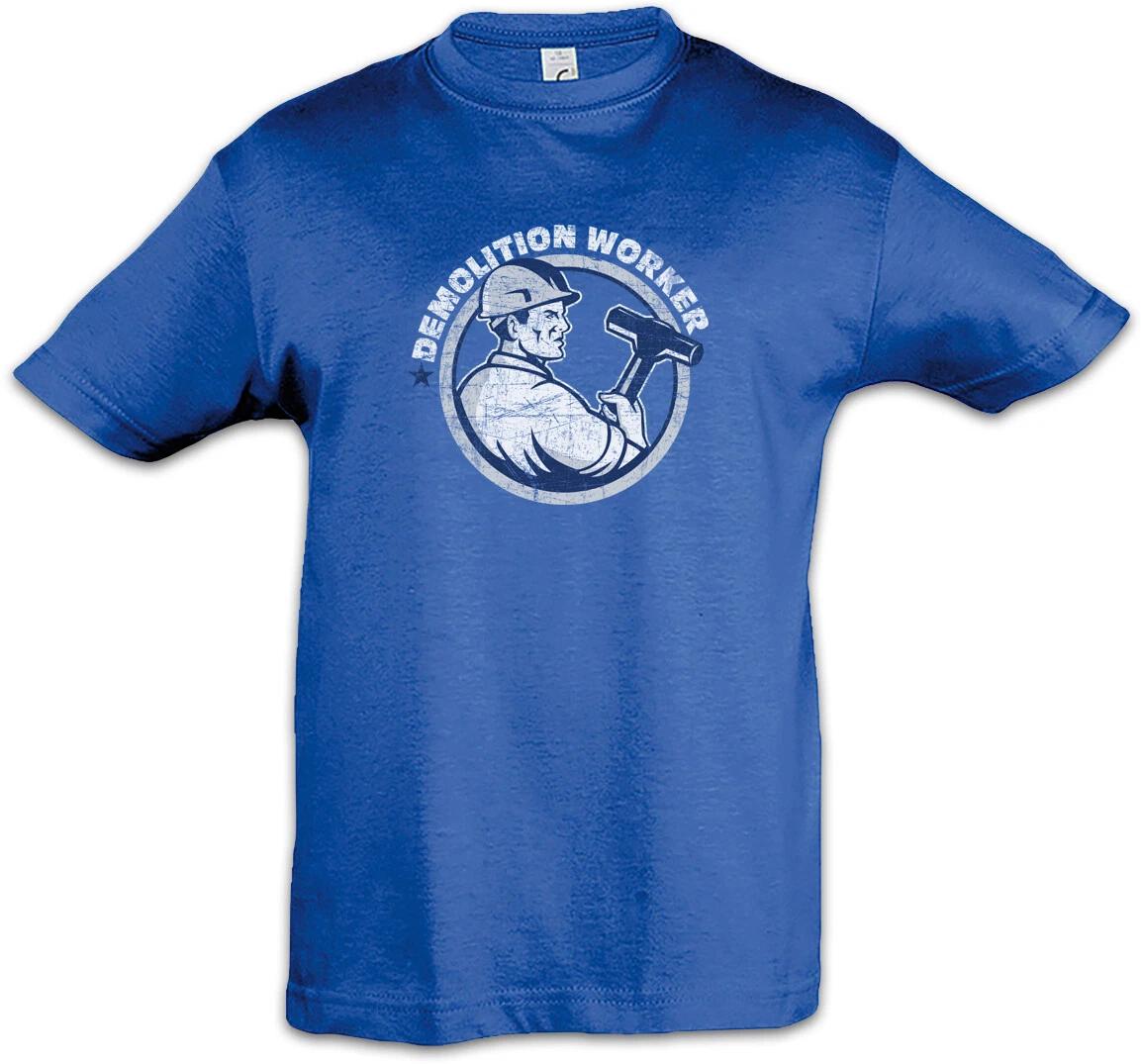 Demolition Worker I Kids Boys kids boys T-Shirt Builder Mason Craftsman Mason 100
