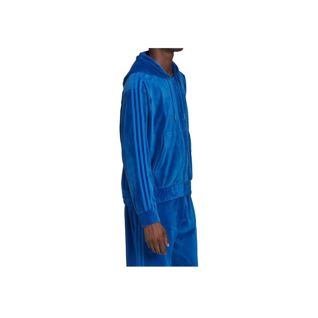 adidas x Jeremy Scott Full Zip Hoodie Blue Men Streetwear H55893