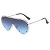 1pc Women/Men Oversized Personality Fashionable Sunglasses For Outdoor Vacation Driving Party Musical Festival Accessories