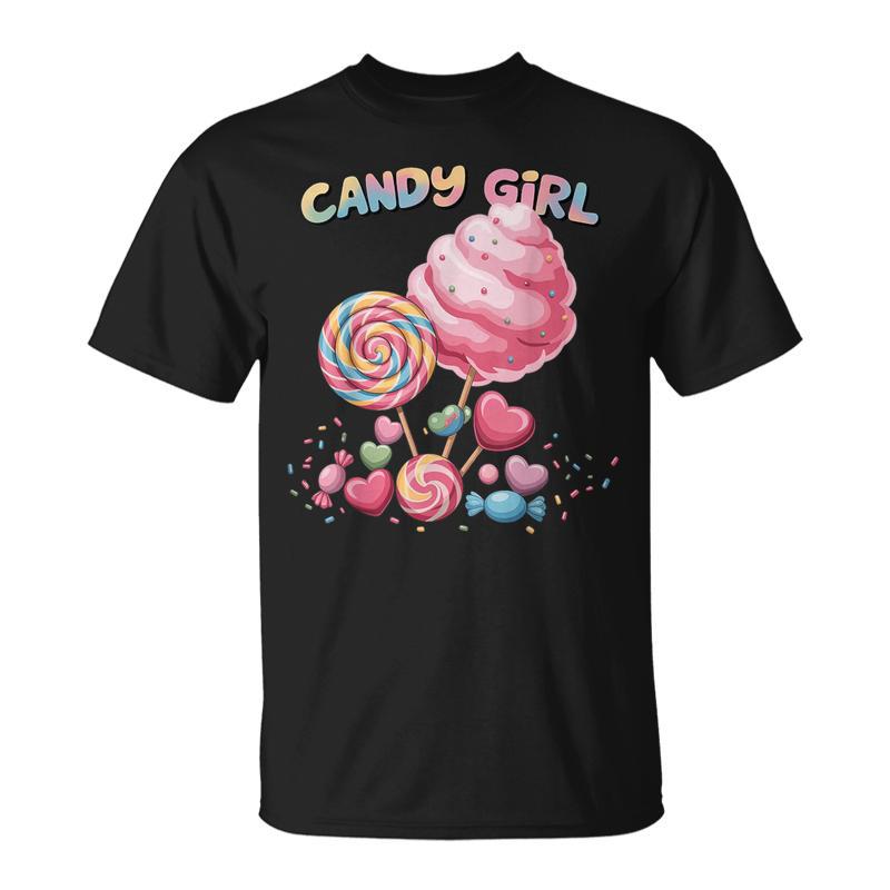Candy Girls Dress Halloween Costume T-Shirt